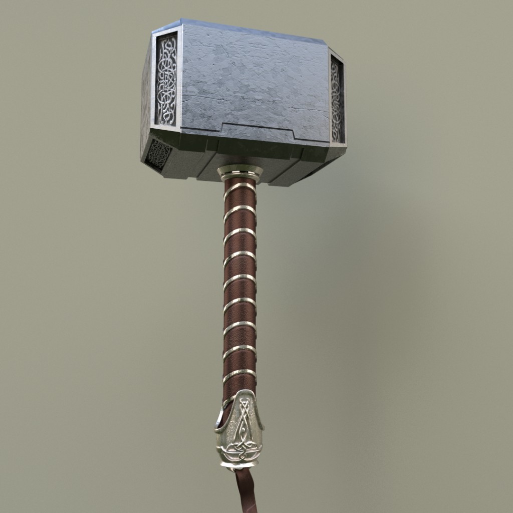 Thor's Hammer-Mjolnir preview image 2